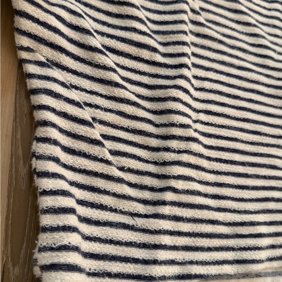 Anthropologie Navy and White Willa Lounge Set - Picture 7 of 10